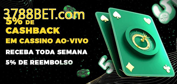 Promoções do cassino ao Vivo 3788BET.com